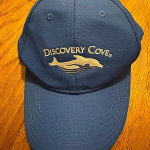 SeaWorld Discovery Cove Orlando baseball cap hat